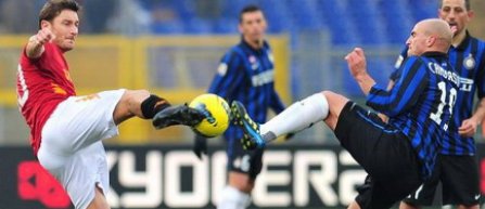 Inter - Roma, cel mai interesant meci al etapei